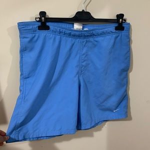 Nike mens swim trunks